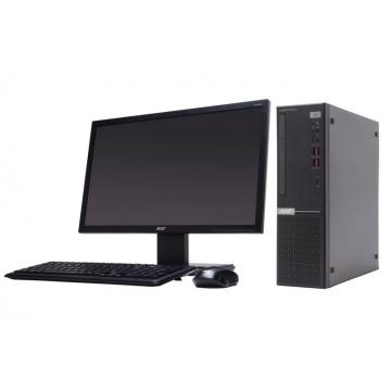 宏碁 Acer B650 商用台式机 I5-10400 4GB内存 1TB硬盘 DVDRW 集显 21.5寸显示器