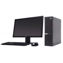 宏碁 Acer B650 商用台式机 I5-10400 4GB内存 1TB硬盘 DVDRW 集显 21.5寸显示器