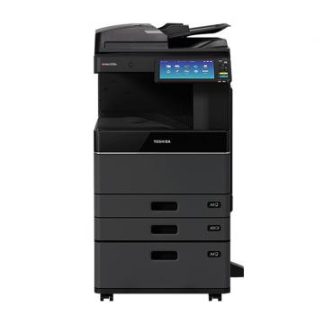 东芝 FC-2110AC A3彩色数码复合机（主机/双纸盒/双面器/双面输稿器/供纸工作台/保修一年）（单位：台）