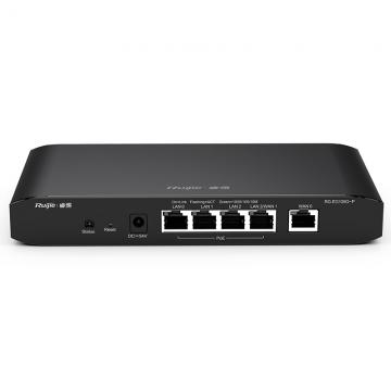 锐捷 RG-EG105G千兆路由器  无线AC控制器 RG-EG105G 5口千兆 带机量80