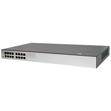 华为企业级交换机16口千兆POE供电端口S1730S-L16P-A 商用网络布线非网管
