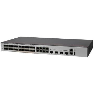 华为S5735S-L32ST4X-A 企业级24口千兆光+8口千兆以太网+4口万兆光 交换机-