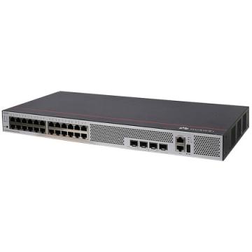 华为S5735S-L24T4S-A 企业级24口千兆以太网+4口千兆光 交换机