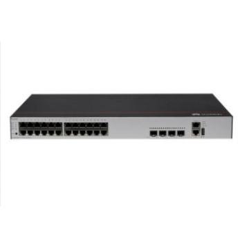 华为S1730S-S24P4S-A企业级交换机 WEB网管24口千兆以太网+4口千兆光 POE供电交换机