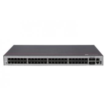 华为S5735S-L48FT4S-A 企业级24口百兆以太网+24口千兆以太网+4口千兆光 交换机