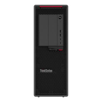 联想工作站 Thinkstation P620（AMD Threadripper线程撕裂Pro 3995WX 2.7G 64核/128G/1T SSD+2*4T机械硬盘/RTX3080 10G独显/DVDRW/33L机箱/27寸4K显示/5年保修）