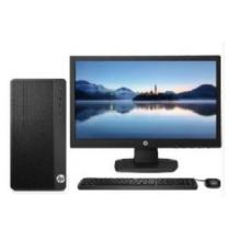 惠普（HP）288 Pro G4 MT 台式电脑（i5-9500/8G/1T+256G/DVDRW/win10/23.8寸显示器/三年质保）
