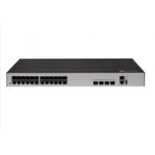 华为S1730S-S24P4S-A企业级交换机 WEB网管24口千兆以太网+4口千兆光 POE供电交换机