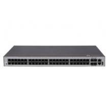 华为S5735S-L48FT4S-A 企业级24口百兆以太网+24口千兆以太网+4口千兆光 交换机