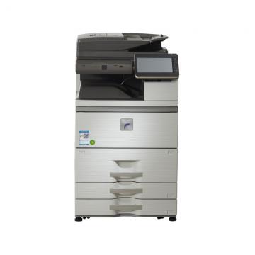 夏普（SHARP) MX-B6581D黑白数码复印机(主机+双面送稿器+四层落地供纸盒+出纸托盘TU15）