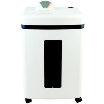 齐心防卡纸碎纸机22L S350 碎卡/光盘