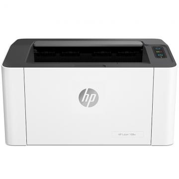 惠普 Laser 108w A4黑白激光打印机