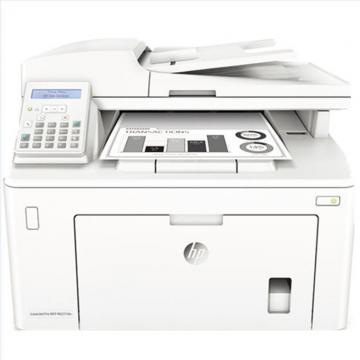 惠普Laser Pro MFP M227fdn Printer黑白激光打印机（A4打印/复印/扫描/传真  网络打印）