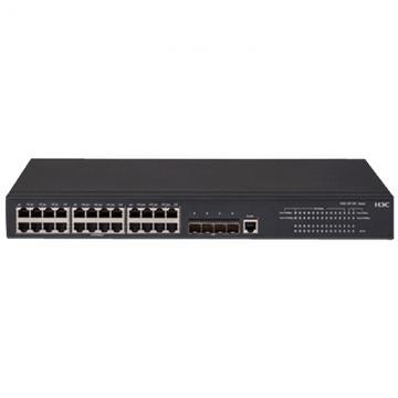 华三LS-5130S-28S-LI 全千兆二层智能型 网管接入交换机