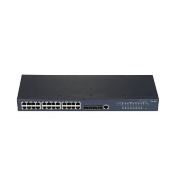 华三LS-5130S-28S-SI交换机 24个千兆电口 4个万兆SFP+口 智能型可网管