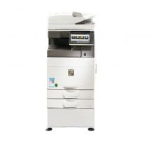 夏普（SHARP) MX-C6082D 彩色复印机(主机+双面送稿器+双纸盒带落地原装工作DE25N+SHARP desk管理器+1年保修）