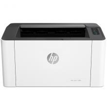 惠普 Laser 108w A4黑白激光打印机