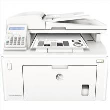 惠普Laser Pro MFP M227fdn Printer黑白激光打印机（A4打印/复印/扫描/传真  网络打印）
