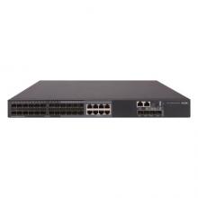 华三交换机 LS-5500V2-30F-EI 24个千兆SFP口 8个千兆电口 4个万兆SFP+口 1个扩展槽位 智能型可网管