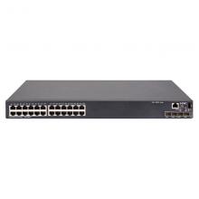 华三LS-5560-30S-EI 24口全千兆三层网管企业级核心网络交换机万兆上行端口