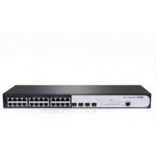华三24口全千兆二层WEB网管企业级网络交换机 S1850V2-28P