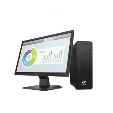 惠普290 G3 SFF 台式电脑(i5-10500/1T+256GB /8G DDR4/Win 10 Home/有线键鼠/集成显卡/无光驱/180W//23.8液晶显示器/网络同传/硬盘不返还服务/3年保修)
