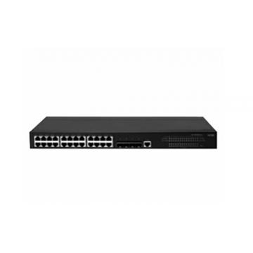 华三 万兆上行三层智能网管企业级核心交换机 LS-5500V3-24P-SI