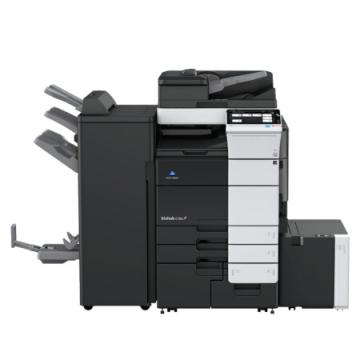 柯尼卡美能达 bizhub C759 A3彩色多功能复合机（主机/四纸盒/双面器/双面同步自动进稿器/网络打印/加配鞍式装订器FS537SD+插页器PI-507/厂商一年质保）