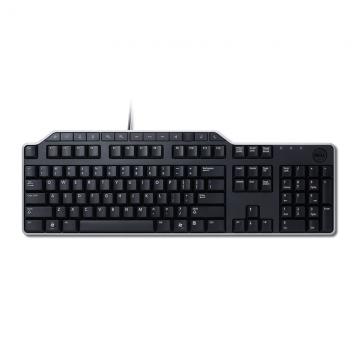 戴尔（DELL）KB522 有线键盘 笔记本/台式机 商务办公多媒体键盘（适用于联想,华为,惠普等品牌台式机）