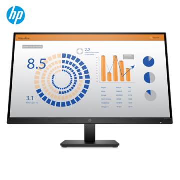 惠普（HP） P27Q G4 27英寸宽屏2K商用IPS屏显示器 三边窄边框 16:9 HDMI VGA