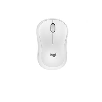 罗技（Logitech）M221无线静音鼠标光电USB家用商务办公台式机笔记本电脑 米白色