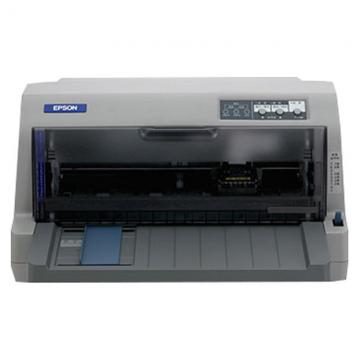 爱普生（EPSON）LQ-730KII 82列平推式针式打印机