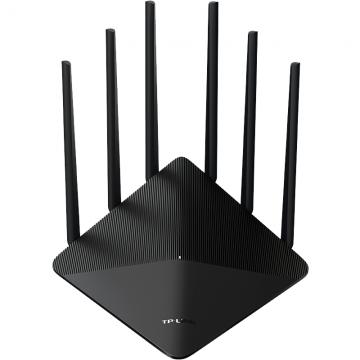 TP-LINK双千兆路由器 1900M无线 家用5G双频 WDR7660千兆易展 mesh分布 六信号放大器 高速路由WIFI穿墙IPv6
