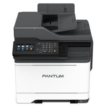 奔图(PANTUM) CM7105FDN彩色激光打印机(33页每分钟/复印/打印/扫描/传真/双面打印/USB打印/网络打印/可加大容量纸盒)