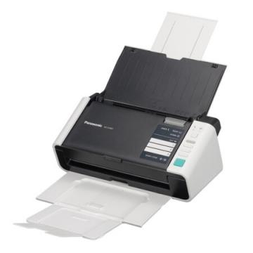 松下（Panasonic）KV-S1037 扫描仪A4高速高清彩色双面自动馈纸办公文档发票卡片 支持银河麒麟系统 三年质保