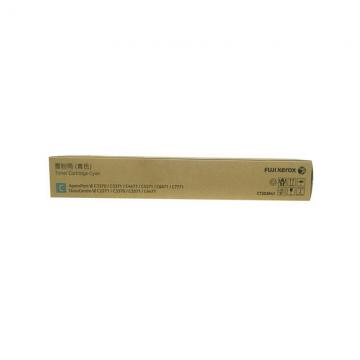 富士施乐（Fuji Xerox） CT202643 墨粉盒 青色  