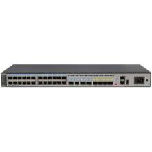 华为 S5720-32P-EI-AC 增强型千兆以太网交换机（24个电口/4个千兆SFP/2个QSFP堆叠口/2个光模块 多模/一年保修