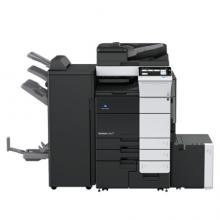 柯尼卡美能达 bizhub C759 A3彩色多功能复合机（主机/四纸盒/双面器/双面同步自动进稿器/网络打印/加配鞍式装订器FS537SD+插页器PI-507/厂商一年质保）