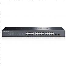 TP-LINK TL-SG1226P 24口千兆POE交换机 (2千兆光纤口)