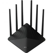 TP-LINK双千兆路由器 1900M无线 家用5G双频 WDR7660千兆易展 mesh分布 六信号放大器 高速路由WIFI穿墙IPv6