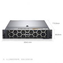 戴尔（DELL） PowerEdge R740 2U机架式服务器虚拟化主机 1*铜牌3204 6核心6线程 16G内存/2*2TB SAS/H330