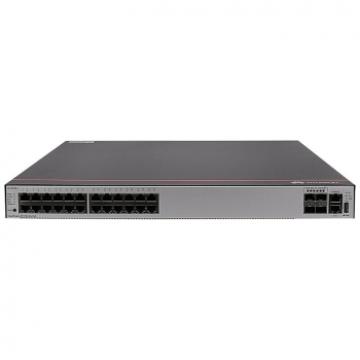 华为S5735S-S24T4X-A 24口接入交换机 含4个华为万兆单模SFP-GE-LX-SM1310