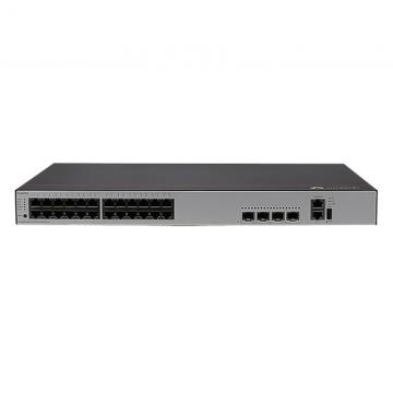 华为 S5735S-L24P4S-A设备网接入交换机（POE） 含2个华为万兆单模SFP-GE-LX-SM1310