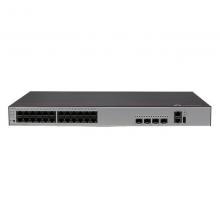 华为 S5735S-L24P4S-A设备网接入交换机（POE） 含2个华为万兆单模SFP-GE-LX-SM1310