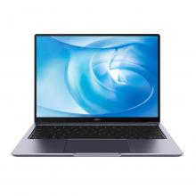 华为MateBookB5-420商用笔记本电脑深空灰（i5-10210U/8GB内存/512GB固态硬盘/集显/WIN10-H操作系统/14寸全高清IPS屏/HUAWEI蓝牙鼠标HUAWEI双户背包/三年免费保修)