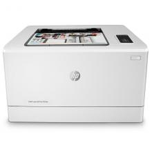 惠普（HP） M154a A4彩色激光单功能打印机 USB连接