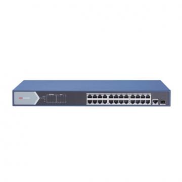 海康威视（HIKVISION） DS-3E0526P-E 26口POE交换机