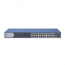 海康威视（HIKVISION） DS-3E0526P-E 26口POE交换机