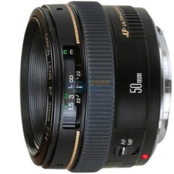 佳能(Canon) 镜头 EF 50mmf/1.4标准定焦全画幅大光圈人像镜头/卡色G-MCUV抗摔防紫外线滤镜/卡色G-CPL金环偏振镜