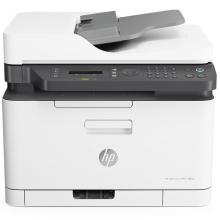 惠普（HP）178nw/179fnw/180n/281fdw A4彩色激光打印复印扫描一体机 新品179fnw